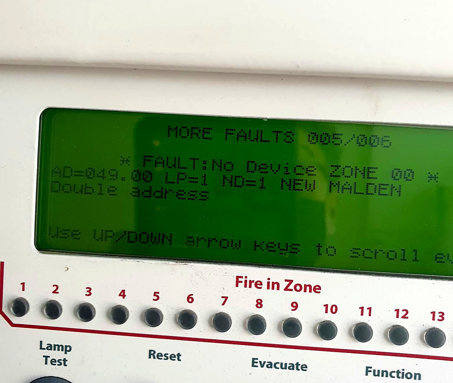 Fire Alarm Servicing
